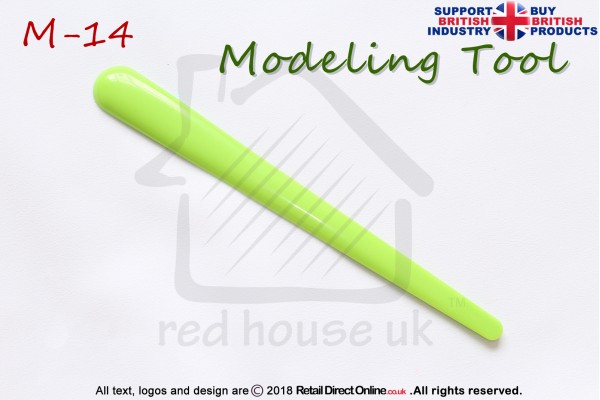 Cake Decorating Craft Modelling Tools | Double Ended | Gum Paste Flower Paste Modelling Sugar Paste Craft | M-14