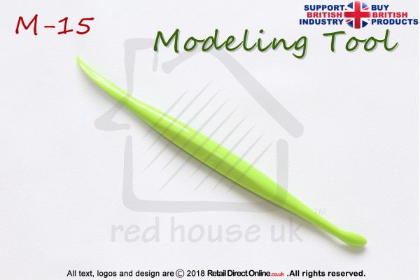 Cake Decorating Craft Modelling Tools | Double Ended | Gum Paste Flower Paste Modelling Sugar Paste Craft | M-15