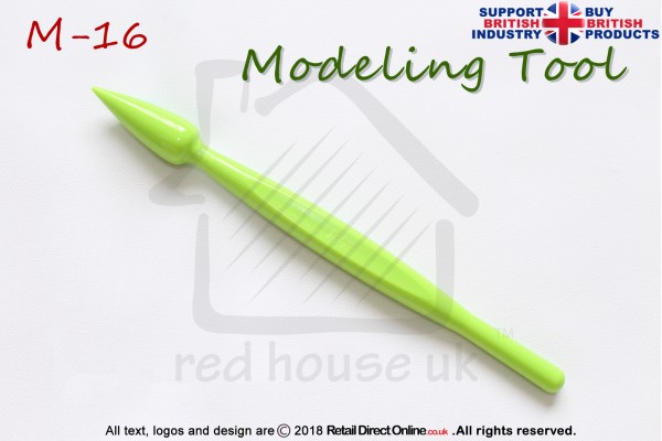 Cake Decorating Craft Modelling Tools | Double Ended | Gum Paste Flower Paste Modelling Sugar Paste Craft | M-16