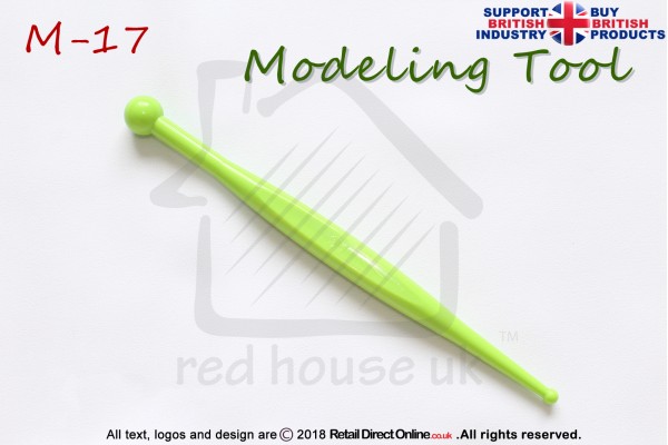 Cake Decorating Craft Modelling Tools | Double Ended | Gum Paste Flower Paste Modelling Sugar Paste Craft | M-17