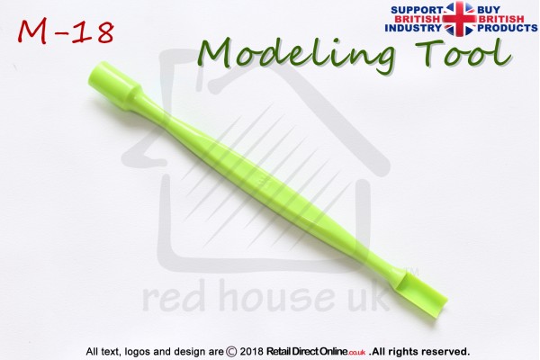 Cake Decorating Craft Modelling Tools | Double Ended | Gum Paste Flower Paste Modelling Sugar Paste Craft | M-18