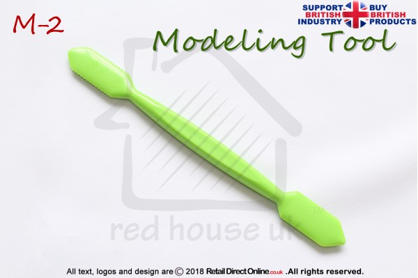 Cake Decorating Craft Modelling Tools | Double Ended | Gum Paste Flower Paste Modelling Sugar Paste Craft | M-2