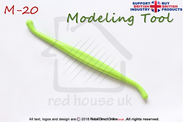 Cake Decorating Craft Modelling Tools | Double Ended | Gum Paste Flower Paste Modelling Sugar Paste Craft | M-20