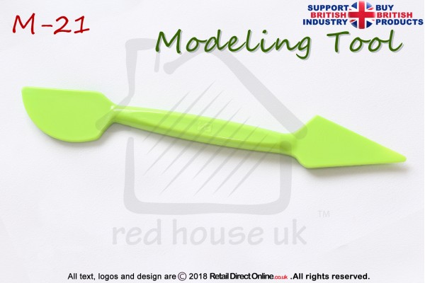 Cake Decorating Craft Modelling Tools | Double Ended | Gum Paste Flower Paste Modelling Sugar Paste Craft | M-21