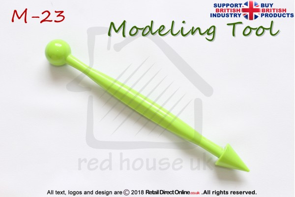 Cake Decorating Craft Modelling Tools | Double Ended | Gum Paste Flower Paste Modelling Sugar Paste Craft | M-23