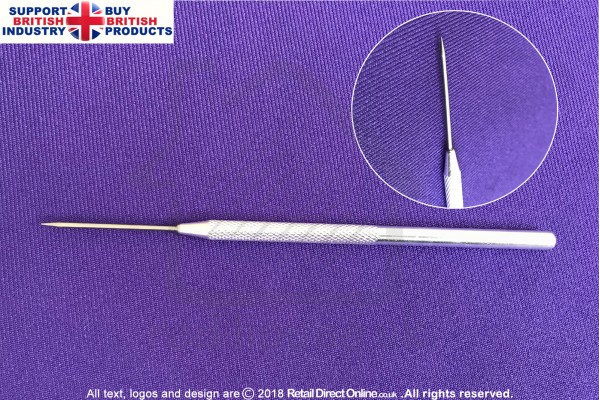 Scribble Pin Tool | Royal Icing Bubble Blender Buster | Cake Decorating Craft | Modelling Tools | M-25