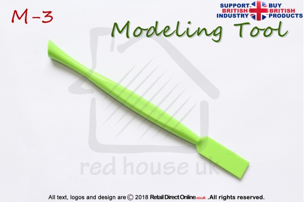 Cake Decorating Craft Modelling Tools | Double Ended | Gum Paste Flower Paste Modelling Sugar Paste Craft | M-3
