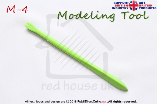 Cake Decorating Craft Modelling Tools | Double Ended | Gum Paste Flower Paste Modelling Sugar Paste Craft | M-4