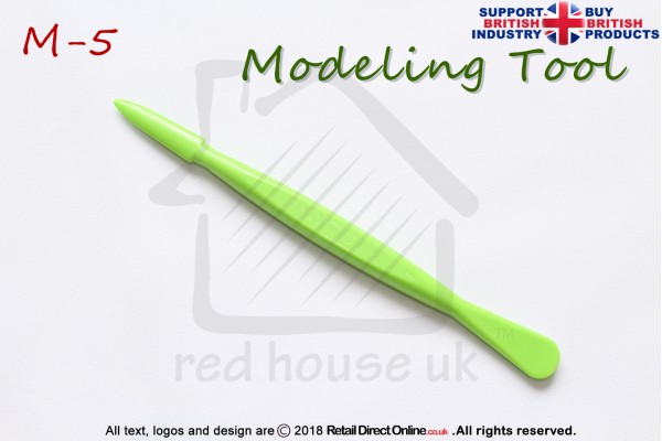 Cake Decorating Craft Modelling Tools | Double Ended | Gum Paste Flower Paste Modelling Sugar Paste Craft | M-5