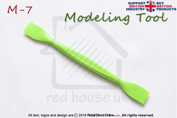 Cake Decorating Craft Modelling Tools | Double Ended | Gum Paste Flower Paste Modelling Sugar Paste Craft | M-7