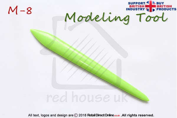 Cake Decorating Craft Modelling Tools | Double Ended | Gum Paste Flower Paste Modelling Sugar Paste Craft | M-8