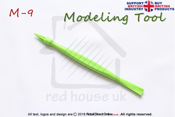 Cake Decorating Craft Modelling Tools | Double Ended | Gum Paste Flower Paste Modelling Sugar Paste Craft | M-9