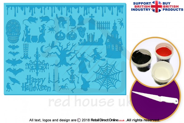 Halloween | Harry Potter | Silhouette Cake Design Starter Kits | Cupcake Cookies Cake Decorating Craft Tool
