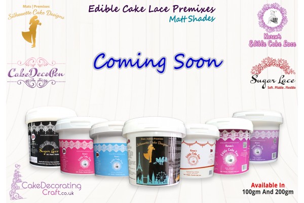 Baby Pink Color | Silhouette Cake Design Premixes | Matt Shades | 100 Grams