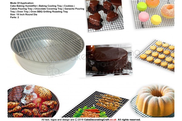 BBQ Grill | Oven Grill | 14.5" 