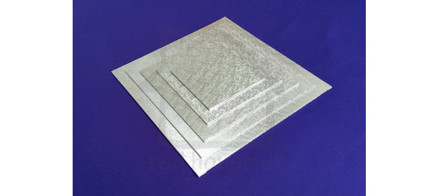 Square Masonite Boards