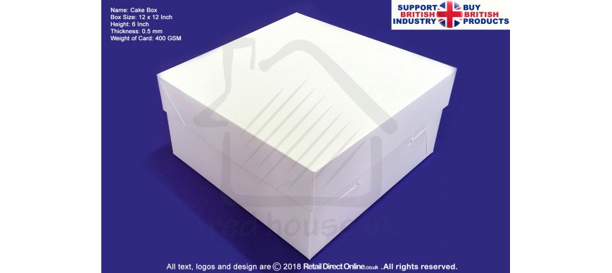 Cake Boxes