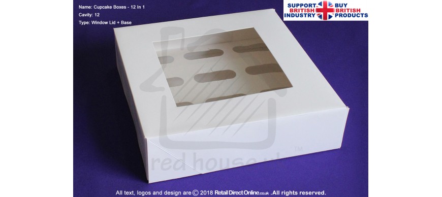 Cake Cupcake Boxes