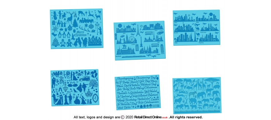 Silhouette Mats Silhouette Mats