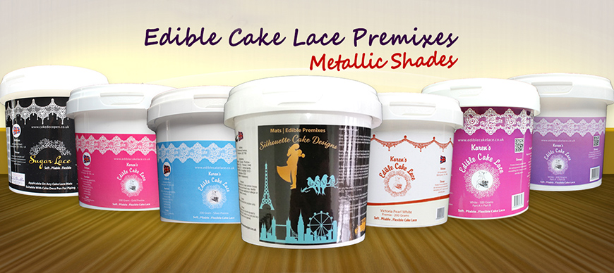 Silhouette Cake Premix