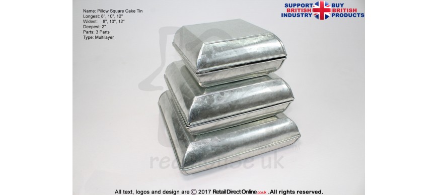 Pillow Cake Tins Pillow Cake Tins