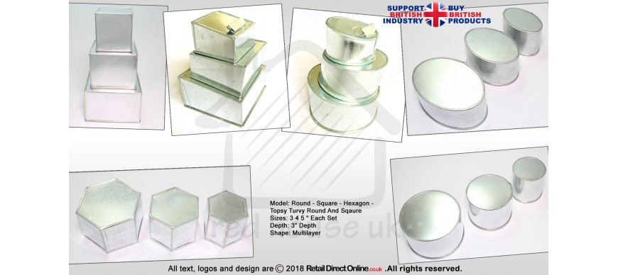 Mini Cake Tins