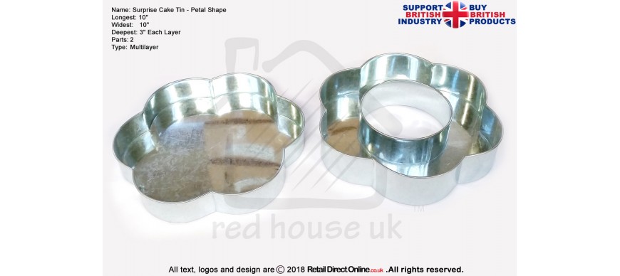 Surprise Cake Tins Surprise Cake Tins