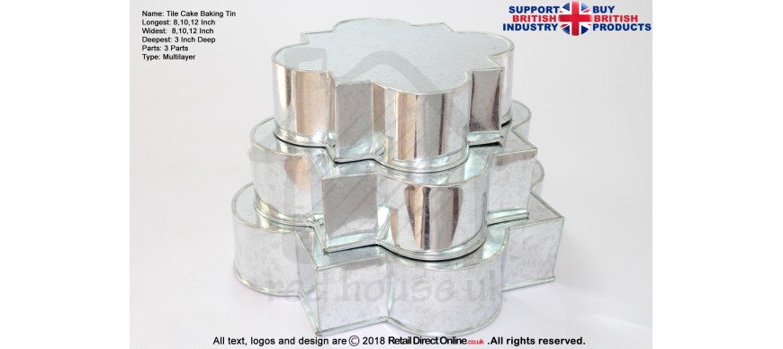 Tile Cake Tins Tile Cake Tins