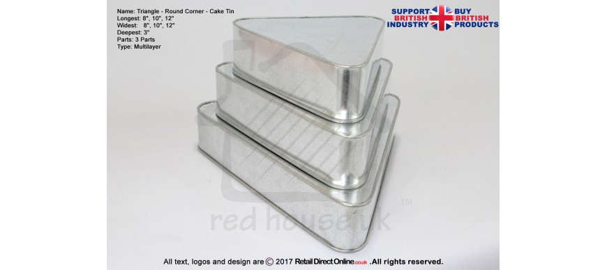 Rounded Corner Cake Tins