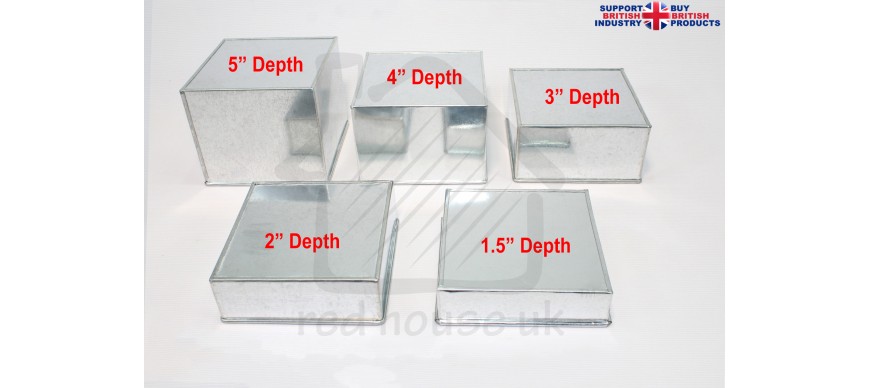 Square Cake Tins