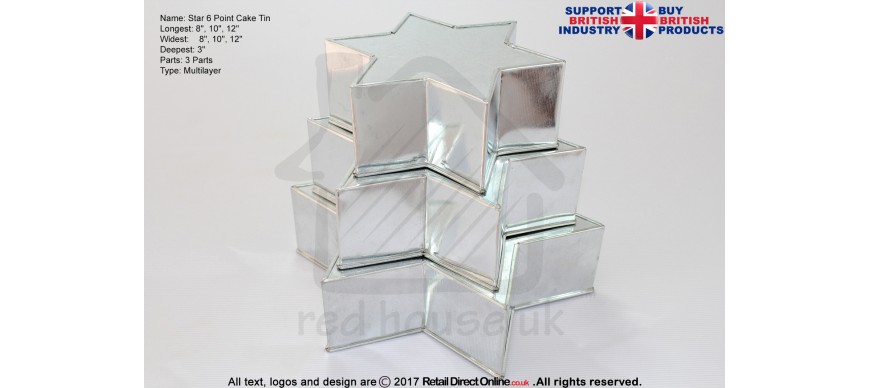 Star Cake Tins Star Cake Tins