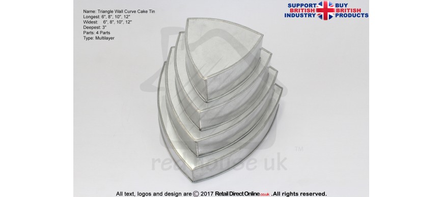 Triangle Cake Tins Triangle Cake Tins