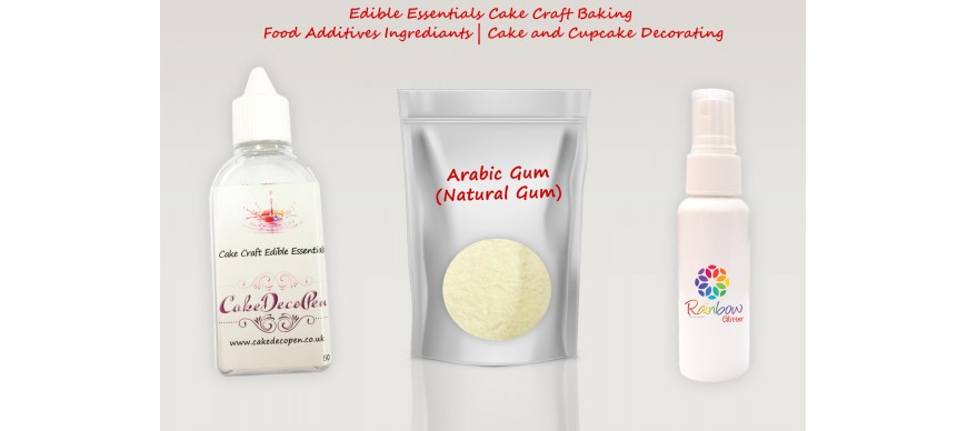 Edible Cake Craft Essentials