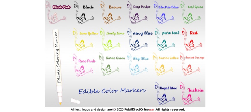 Edible Markers