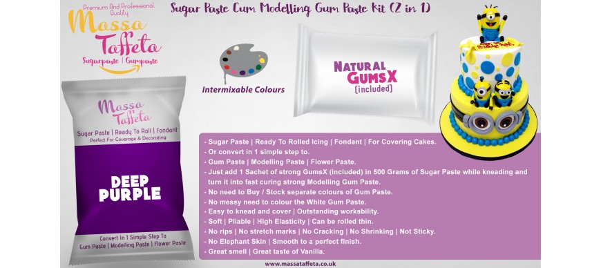 Sugar Paste cum Modelling Paste