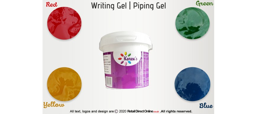 Writing Piping Gel 
