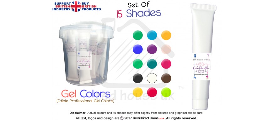 Gel Colors Gel Colors