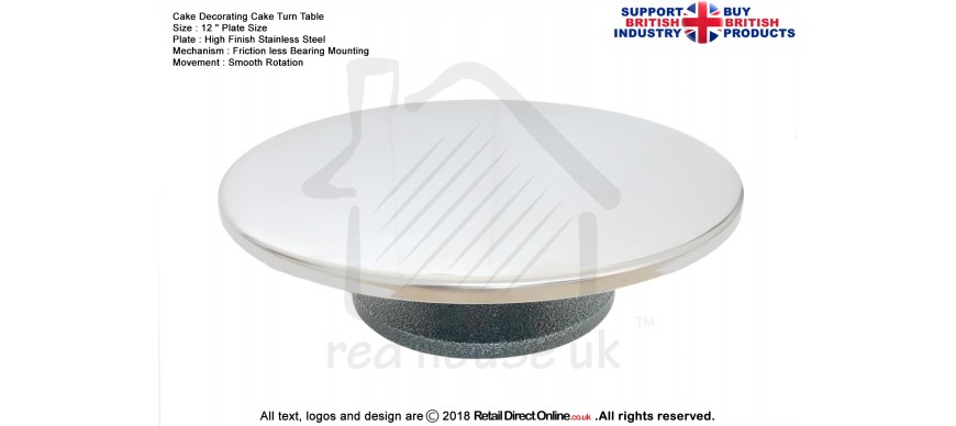 Metal Turn Tables