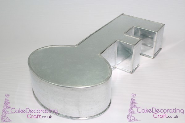Key Shape 16"| Novelty Shape | Cake Baking Tins and Pans | 3" Deep