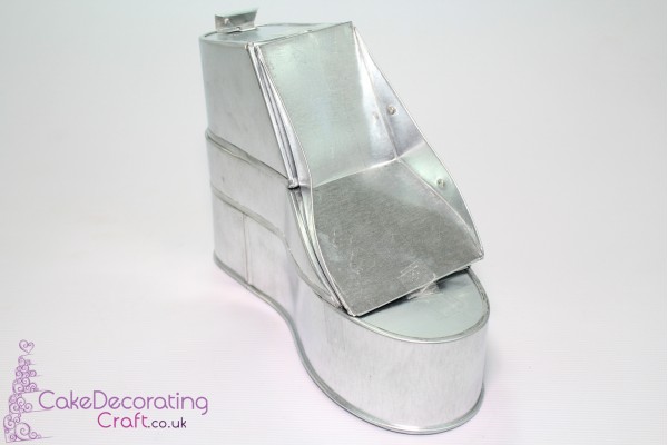 3D Shoe Sneaker Boot | Novelty Shape | Cake Baking Tins and Pans | 3" Deep