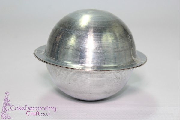 Ball | Bobbies | Sphere | Football | Size 4 Inch | Novelty | Cake Baking Tin