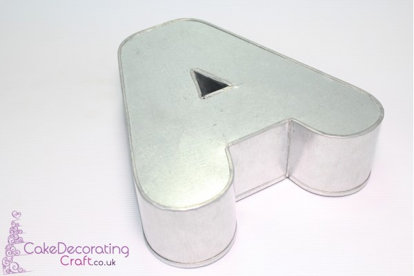 Alphabet A | Novelty Shape | Cake Baking Tins and Pans | 3" Deep