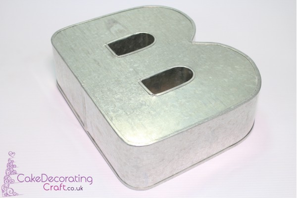 Alphabet B | Novelty Shape | Cake Baking Tins and Pans | 3" Deep