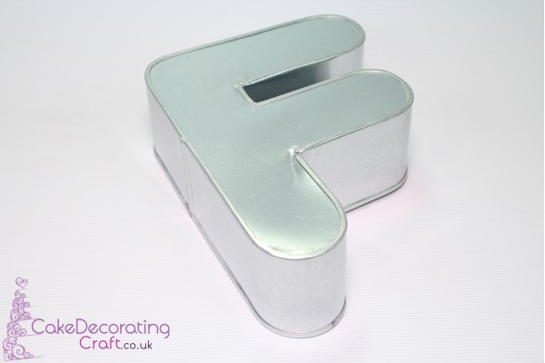 Alphabet F | Novelty Shape | Cake Baking Tins and Pans | 3" Deep