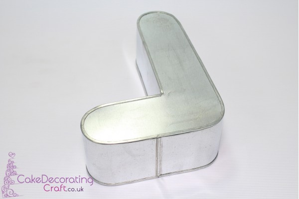 Alphabet L | Novelty Shape | Cake Baking Tins and Pans | 3" Deep