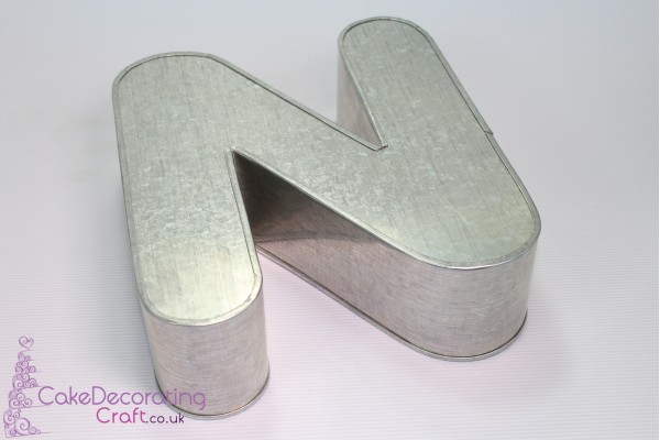 Alphabet N | Novelty Shape | Cake Baking Tins and Pans | 3" Deep