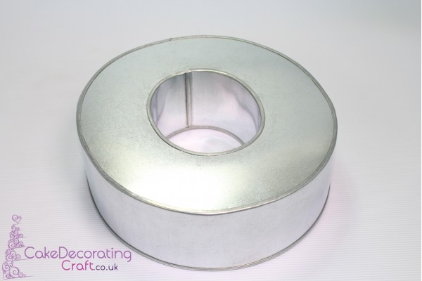 Alphabet O | Novelty Shape | Cake Baking Tins and Pans | 3" Deep