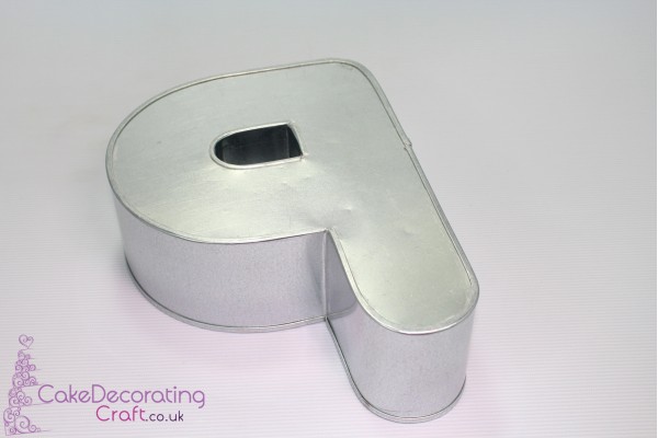 Alphabet P | Novelty Shape | Cake Baking Tins and Pans | 3" Deep