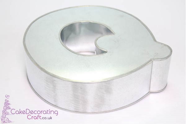 Alphabet Q | Novelty Shape | Cake Baking Tins and Pans | 3" Deep
