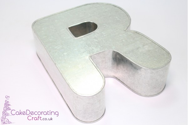 Alphabet R | Novelty Shape | Cake Baking Tins and Pans | 3" Deep